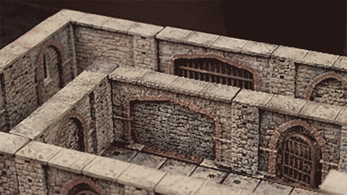 Rotating Room Modular Terrain