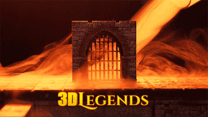 The Gates of 3D Legends Are Open